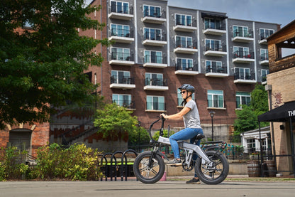 Luckeep X1 Foldable Fat Tire E-bike