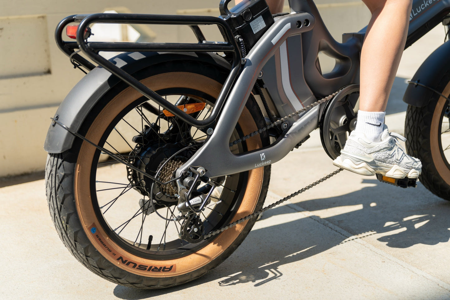 Luckeep X1 Pro Folding Long Range Ebike