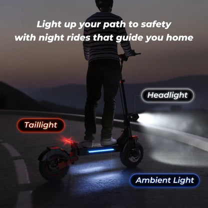 iScooter iX5S Off Road Electric Scooter