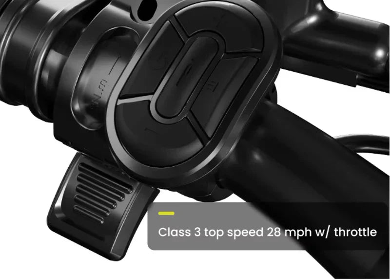 Aventon Level.2 Step-Through Commuter E-Bike In Glacier