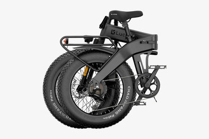 Luckeep X1 Lite Folding E-Bike – 1500W Peak, 60-Mile Range