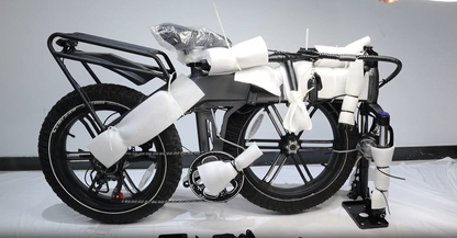 Luckeep X1 Foldable Fat Tire E-bike