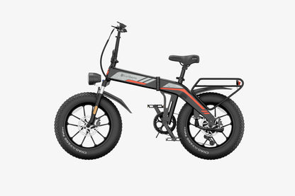 Luckeep X1 Foldable Fat Tire E-bike