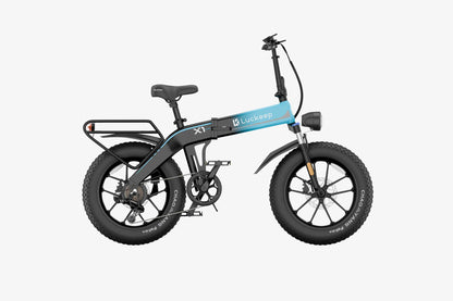 Luckeep X1 Foldable Fat Tire E-bike