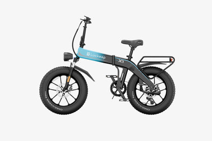 Luckeep X1 Foldable Fat Tire E-bike
