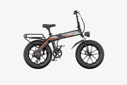 Luckeep X1 Foldable Fat Tire E-bike