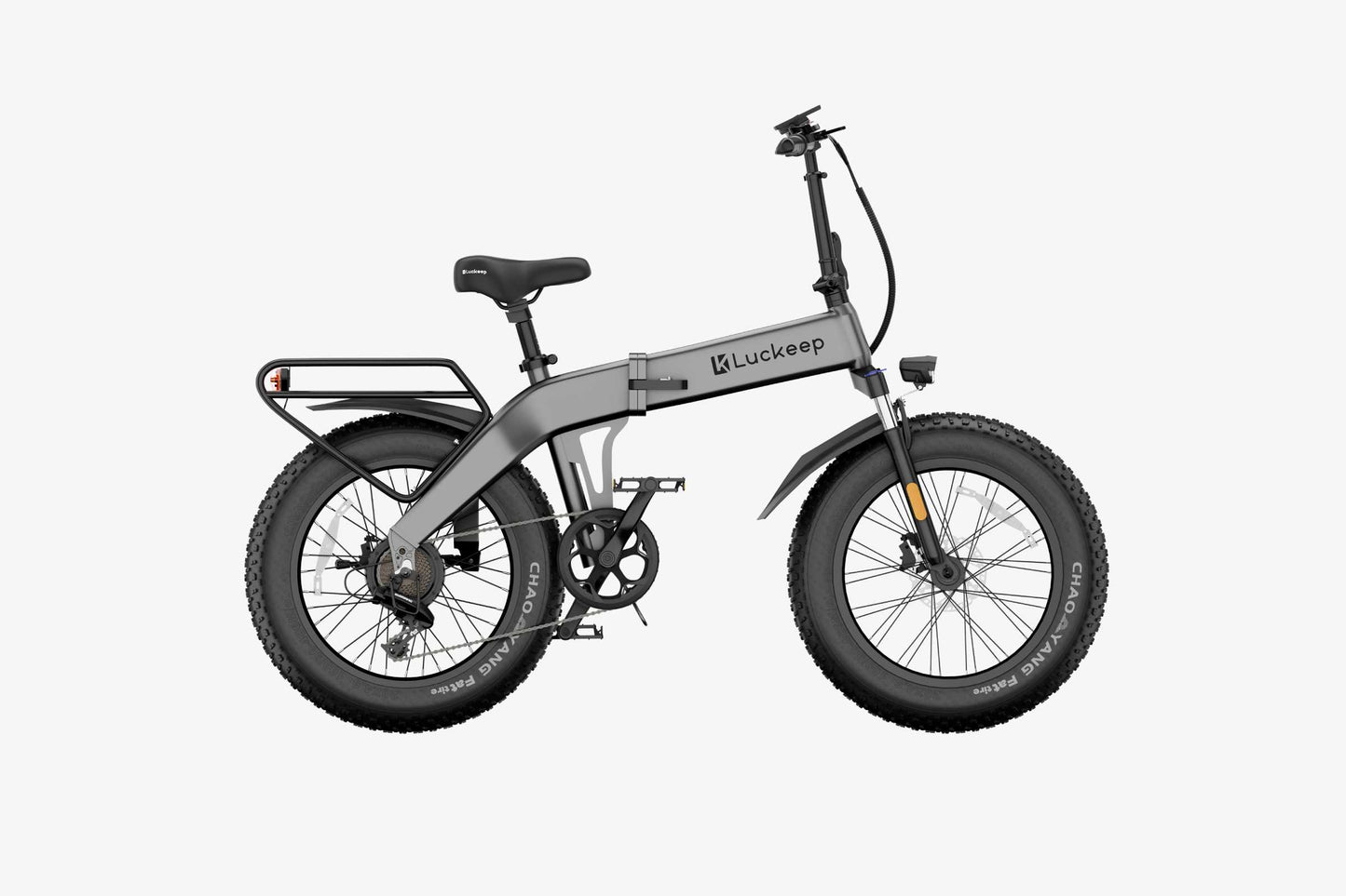 Luckeep X1 Lite Folding E-Bike – 1500W Peak, 60-Mile Range