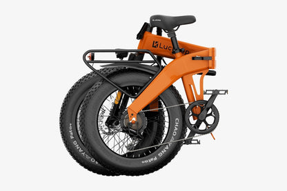 Luckeep X1 Lite Folding E-Bike – 1500W Peak, 60-Mile Range