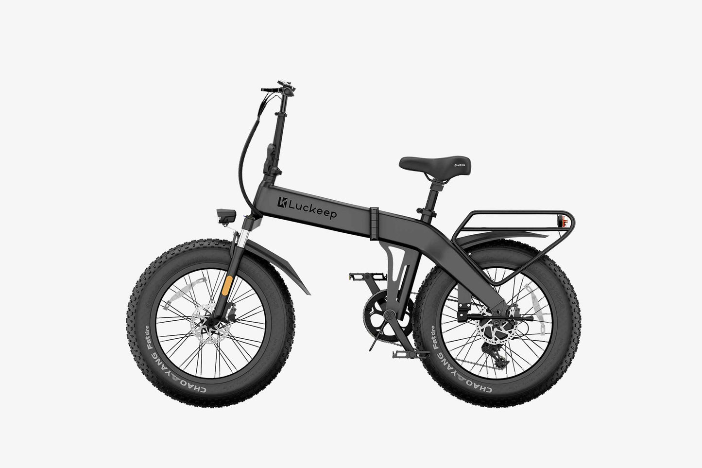 Luckeep X1 Lite Folding E-Bike – 1500W Peak, 60-Mile Range