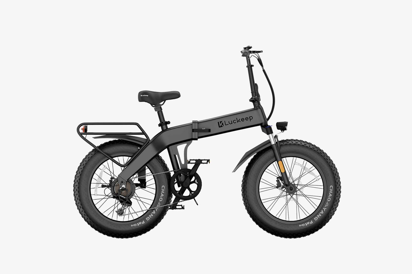 Luckeep X1 Lite Folding E-Bike – 1500W Peak, 60-Mile Range