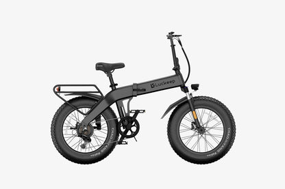 Luckeep X1 Lite Folding E-Bike – 1500W Peak, 60-Mile Range