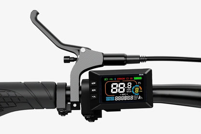 Luckeep X1 Lite Folding E-Bike – 1500W Peak, 60-Mile Range