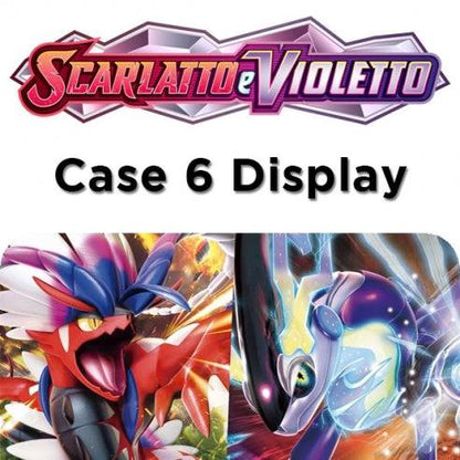 Scarlatto e Violetto Case da 6 Display 36 Buste (ITA)