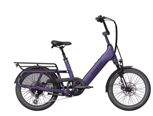 Abound Cargo SR Ebike - Purple HAZE