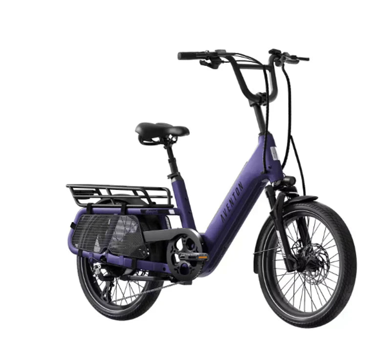 Abound Cargo SR Ebike - Purple HAZE