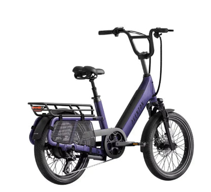 Abound Cargo SR Ebike - Purple HAZE